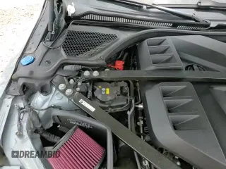 2022 BMW M3 с VIN WBS53AY00NFL69414, выставлен на аукционе Copart как лот 56753065 с пробегом 20 837 миль миль и Списание • Salvage title. История ставок и продаж доступна на DreamBid. Изображение 13.