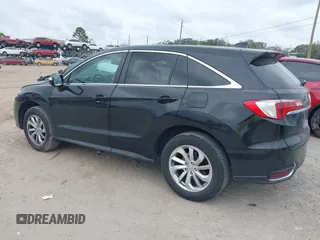 2017 Acura RDX w/Technology Pkg with VIN 5J8TB4H58HL020832, listed as a IAAI auction lot 41628273 with 93,635 mi miles. Bid and sale history available at carsss.com. Image 3.