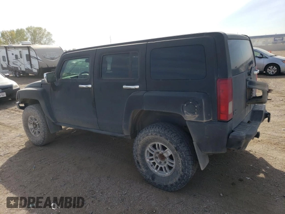 2006 Hummer H3 with VIN 5GTDN136168241481, listed as a Copart auction lot 72968914 with 207,162 mi miles and Salvage Title. Bid and sale history available at carsss.com. Image 2.