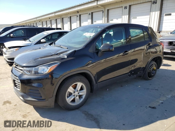 2020 Chevrolet Trax LS with VIN 3GNCJKSB1LL210352, listed as a Copart auction lot 52013065 with 79,324 mi miles and Non repairable. Bid and sale history available at DreamBid. Image 1.