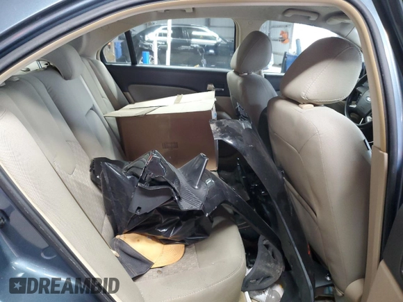 2011 Ford Fusion SE with VIN 3FAHP0HA9BR206826, listed as a Copart auction lot 52961045 with 149,595 mi miles and Salvage Title. Bid and sale history available at carsss.com. Image 11.