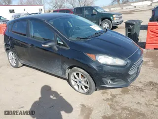 2016 Ford Fiesta SE with VIN 3FADP4EJ3GM170260, listed as a IAAI auction lot 41769063 with 137,970 mi miles. Bid and sale history available at carsss.com. Image 1.