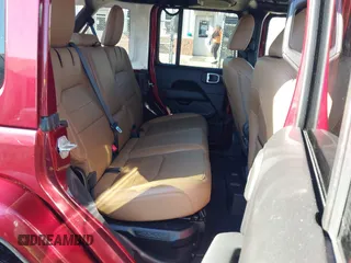 2021 Jeep Wrangler Unlimited Sahara with VIN 1C4JJXP60MW688749, listed as a IAAI auction lot 41341634 with 45,772 mi miles and . Bid and sale history available at DreamBid. Image 8.