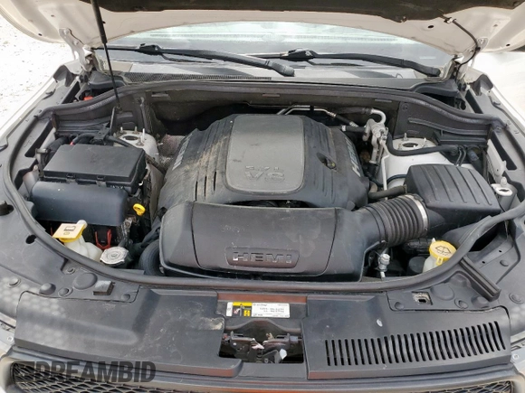 2019 Dodge Durango R/T with VIN 1C4SDJCTXKC799134, listed as a Copart auction lot 63773615 with 59,914 mi miles and Salvage title. Bid and sale history available at DreamBid. Image 12.