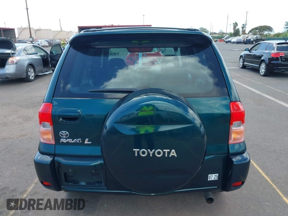 2003 Toyota RAV4 with VIN JTEGH20V030090992, listed as a IAAI auction lot 41798546 with 55,790 mi miles. Bid and sale history available at carsss.com. Image 16.