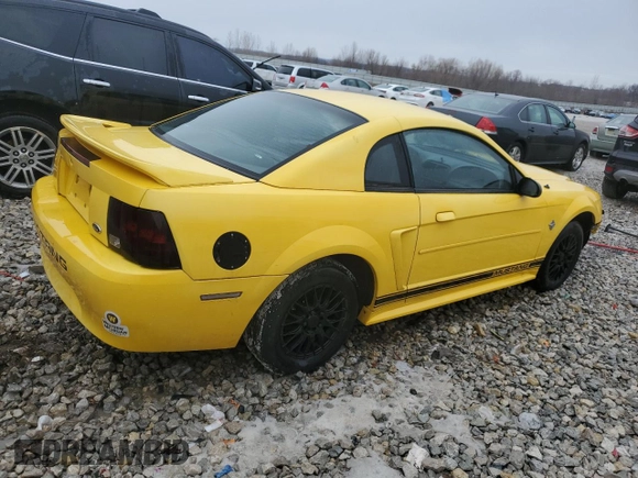 1999 Ford Mustang with VIN 1FAFP4043XF189403, listed as a Copart auction lot 47563745 with Not provided miles and Clean title. Bid and sale history available at DreamBid. Image 3.