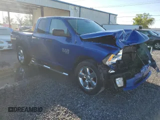 2019 Ram 1500 Classic Tradesman with VIN 1C6RR6FG9KS500435, listed as a Copart auction lot 48190585 with 31,411 mi miles and Salvage Title. Bid and sale history available at carsss.com. Image 4.