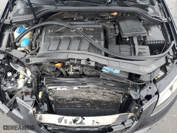 2011 Audi A3 2.0 TDI Premium Plus with VIN WAUKJAFM0BA062515, listed as a Copart auction lot 43950985 with 167,699 mi miles and Salvage Title. Bid and sale history available at carsss.com. Image 11.