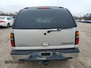 2005 Chevrolet Tahoe LS with VIN 1GNEC13T75R186414, listed as a Copart auction lot 43065675 with 267,169 mi miles and Salvage Title. Bid and sale history available at carsss.com. Image 6.