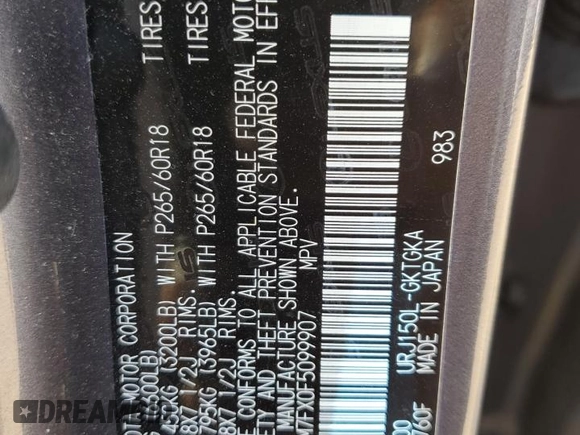 2015 Lexus GX 460 z VIN JTJBM7FX0F5099907, wystawiony jako Copart lot #71383444 z przebiegiem 101 349 mil mil oraz Szkody całkowita. Historia ofert i sprzedaży dostępna na DreamBid. Obrazek 14.