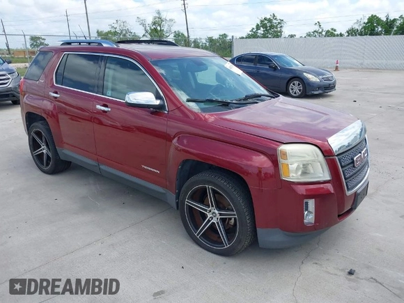 2011 GMC Terrain SLT-2 with VIN 2CTFLWE54B6264491, listed as a IAAI auction lot 42052789 with 201,727 mi miles and . Bid and sale history available at carsss.com. Image 1.