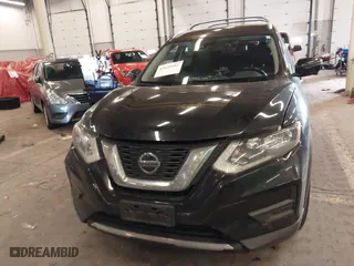 2020 Nissan Rogue SV with VIN JN8AT2MV9LW140373, listed as a IAAI auction lot 41635662 with 76,630 mi miles. Bid and sale history available at carsss.com. Image 12.
