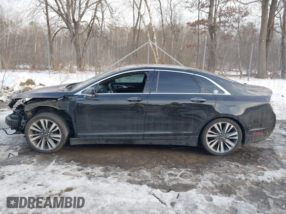 2019 Lincoln MKZ Reserve II z VIN 3LN6L5F93KR622157, wystawiony jako IAAI lot #41644128 z przebiegiem 39 768 mil mil oraz . Historia ofert i sprzedaży dostępna na DreamBid. Obrazek 14.