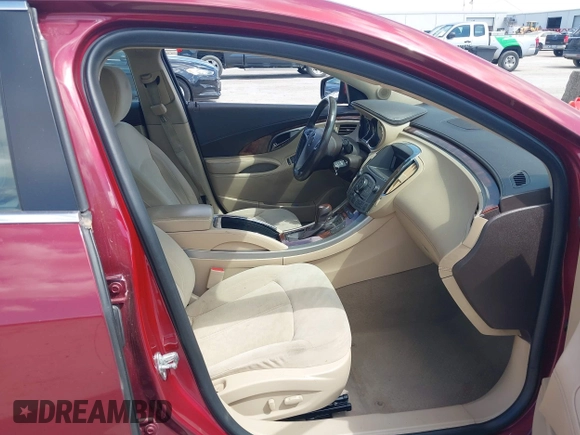 2011 Buick LaCrosse with VIN 1G4GA5GC4BF313458, listed as a IAAI auction lot 42583205 with 116,752 mi miles and . Bid and sale history available at DreamBid. Image 5.