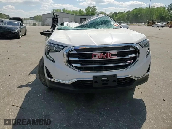 2019 GMC Terrain SLT with VIN 3GKALPEV0KL180390, listed as a Copart auction lot 48875865 with 64,602 mi miles and Salvage Title. Bid and sale history available at carsss.com. Image 12.