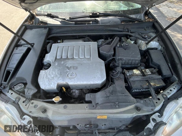2007 Lexus ES 330 with VIN JTHBJ46G872128159, listed as a Copart auction lot 55526035 with 225,303 mi miles and Clean Title. Bid and sale history available at DreamBid. Image 7.