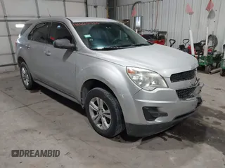 2012 Chevrolet Equinox LS with VIN 2GNALBEK3C6179896, listed as a IAAI auction lot 41625925 with 159,781 mi miles and . Bid and sale history available at DreamBid. Image 1.