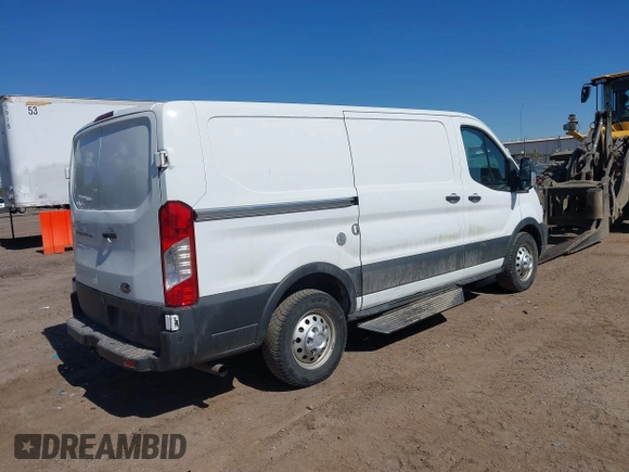 2020 Ford Transit Cargo with VIN 1FTBR2YGXLKB09134, listed as a IAAI auction lot 42117636 with 120,037 mi miles and . Bid and sale history available at DreamBid. Image 4.