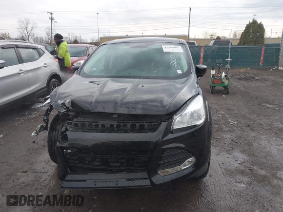 2016 Ford Escape SE with VIN 1FMCU0G78GUB56029, listed as a IAAI auction lot 41904627 with 102,685 mi miles. Bid and sale history available at carsss.com. Image 12.