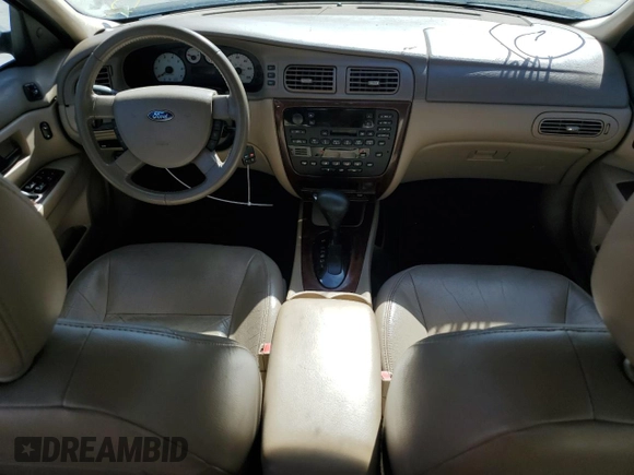 2004 Ford Taurus SEL with VIN 1FAFP56S74G186893, listed as a Copart auction lot 75484514 with 74,229 mi miles and Salvage Title. Bid and sale history available at DreamBid. Image 8.
