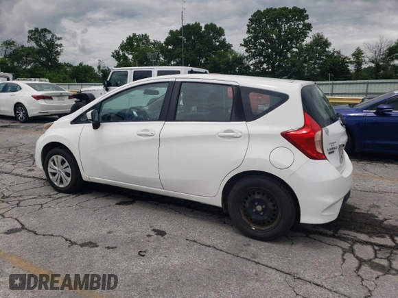 2019 Nissan Note SV with VIN 3N1CE2CP7KL360264, listed as a Copart auction lot 58570375 with 132,726 mi miles and Clean title. Bid and sale history available at DreamBid. Image 2.