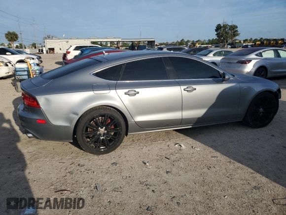 2015 Audi A7 3.0 Premium Plus with VIN WAUWGAFC4FN005742, listed as a Copart auction lot 58813164 with 115,296 mi miles and Salvage Title. Bid and sale history available at carsss.com. Image 3.
