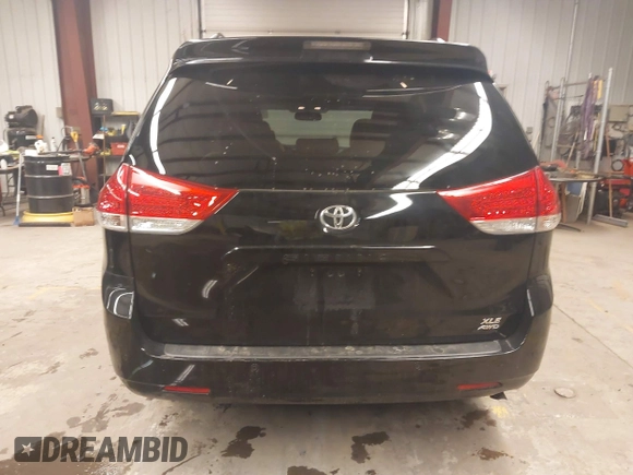 2013 Toyota Sienna XLE with VIN 5TDDK3DC0DS067993, listed as a IAAI auction lot 41597189 with 159,314 mi miles and . Bid and sale history available at DreamBid. Image 16.