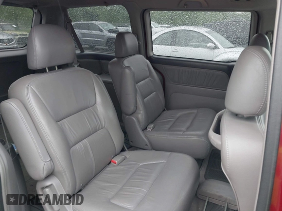 2003 Honda Odyssey EX-L with VIN 5FNRL18993B009180, listed as a IAAI auction lot 42224572 with 187,781 mi miles and . Bid and sale history available at DreamBid. Image 8.