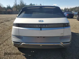 2024 Hyundai Ioniq 5 Limited z VIN KM8KRDDF3RU278462, wystawiony jako Copart lot #46951925 z przebiegiem 14 902 mil mil oraz Szkoda całkowita • Salvage title. Historia ofert i sprzedaży dostępna na DreamBid. Obrazek 6.