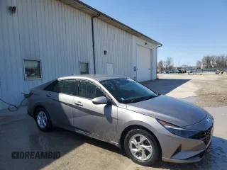 2023 Hyundai Elantra SE with VIN KMHLL4AG4PU377890, listed as a Copart auction lot 51176115 with 60,414 mi miles and Clean Title. Bid and sale history available at DreamBid. Image 4.