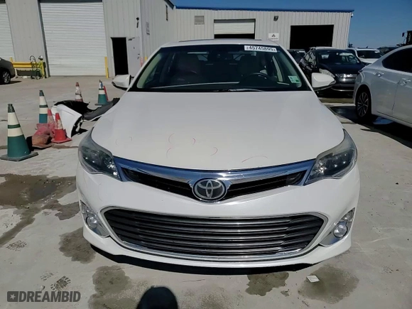 2014 Toyota Avalon Limited with VIN 4T1BK1EB0EU116507, listed as a Copart auction lot 45745895 with 116,517 mi miles and Salvage Title. Bid and sale history available at carsss.com. Image 14.