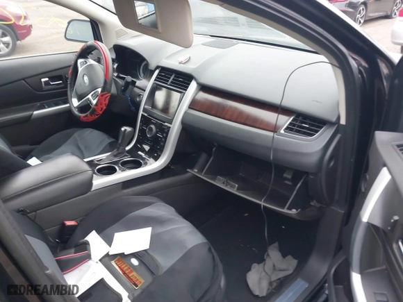 2014 Ford Edge Limited with VIN 2FMDK4KC3EBB61583, listed as a IAAI auction lot 41788868 with 999,999 mi miles. Bid and sale history available at carsss.com. Image 5.