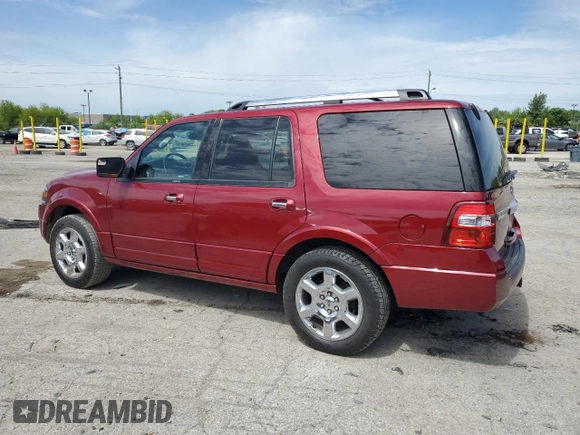 2014 Ford Expedition Limited с VIN 1FMJU2A58EEF17244, выставлен на аукционе Copart как лот 57472335 с пробегом 46 552 миль миль и Списание • Salvage title. История ставок и продаж доступна на DreamBid. Изображение 2.