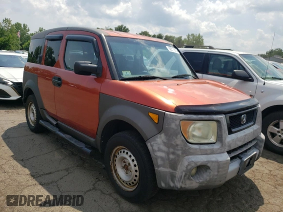 2003 Honda Element EX z VIN 5J6YH28543L031207, wystawiony jako Copart lot #62217915 z przebiegiem 207 007 mil mil oraz Czysty tytuł • Clean title. Historia ofert i sprzedaży dostępna na DreamBid. Obrazek 4.