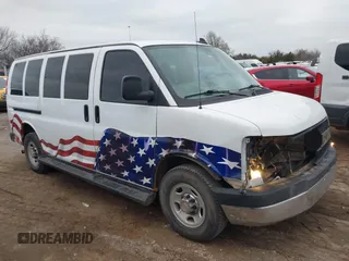 2016 Chevrolet Express Passenger LT with VIN 1GAZGMFGXG1263544, listed as a IAAI auction lot 41491282 with 127,232 mi miles and . Bid and sale history available at DreamBid. Image 13.