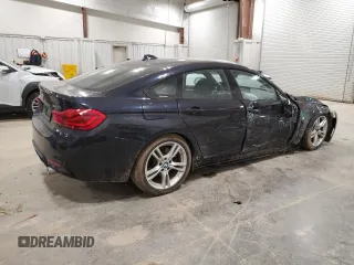 2019 BMW 4 Series 440i xDrive with VIN WBA4J7C53KBM74527, listed as a Copart auction lot 82386114 with 60,751 mi miles and Non Repairable. Bid and sale history available at carsss.com. Image 3.
