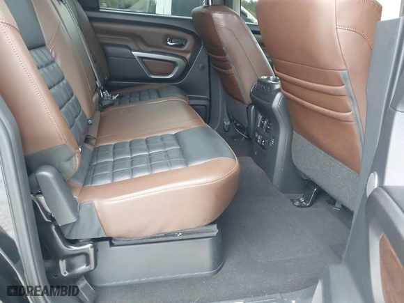 2019 Nissan Titan SV with VIN 1N6AA1E56KN507810, listed as a IAAI auction lot 41947972 with 54,059 mi miles. Bid and sale history available at carsss.com. Image 8.