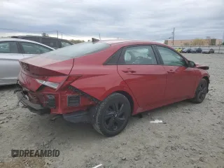 2021 Hyundai Elantra SEL z VIN KMHLS4AG9MU190756, wystawiony jako Copart lot #53835865 z przebiegiem 53 284 mil mil oraz Szkoda całkowita • Salvage title. Historia ofert i sprzedaży dostępna na DreamBid. Obrazek 3.