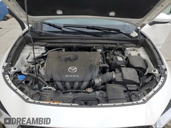 2022 Mazda CX-30 S Select with VIN 3MVDMBBL2NM457095, listed as a Copart auction lot 48400995 with 33,438 mi miles and Salvage Title. Bid and sale history available at DreamBid. Image 12.