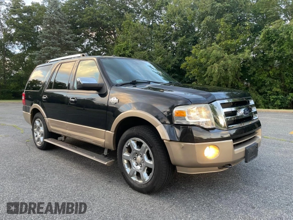 2014 Ford Expedition King Ranch с VIN 1FMJU1J55EEF08737, выставлен на аукционе Copart как лот 65369095 с пробегом 122 137 миль миль и Чистый • Clean title. История ставок и продаж доступна на DreamBid. Изображение 1.