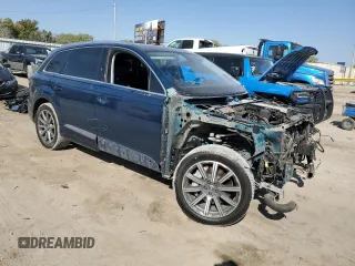 2018 Audi Q7 Premium Plus z VIN WA1LHAF70JD036078, wystawiony jako Copart lot #76706964 z przebiegiem 89 874 mil mil oraz Szkoda całkowita • Salvage title. Historia ofert i sprzedaży dostępna na DreamBid. Obrazek 4.