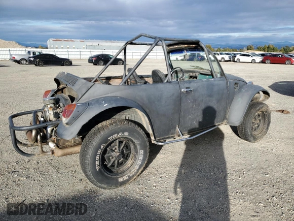1969 Volkswagen Beetle with VIN 119216071, listed as a Copart auction lot 78427004 with 45,399 mi miles and Clean Title. Bid and sale history available at DreamBid. Image 3.