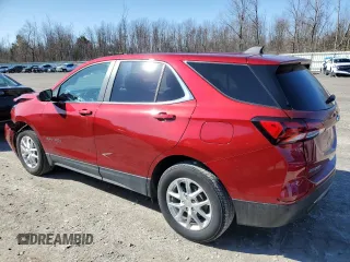 2024 Chevrolet Equinox LT with VIN 3GNAXUEG6RS235271, listed as a Copart auction lot 51453835 with 5,938 mi miles and Salvage Title. Bid and sale history available at DreamBid. Image 2.