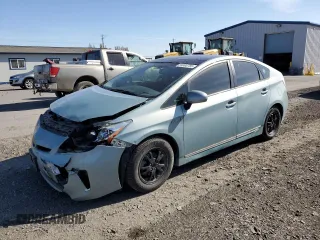 2012 Toyota Prius One with VIN JTDKN3DU9C5407301, listed as a Copart auction lot 54890755 with 137,539 mi miles and Salvage Title. Bid and sale history available at DreamBid. Image 1.