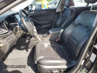2014 Kia Cadenza Limited with VIN KNALN4D75E5130666, listed as a Copart auction lot 52460235 with 125,807 mi miles and Salvage Title. Bid and sale history available at carsss.com. Image 7.