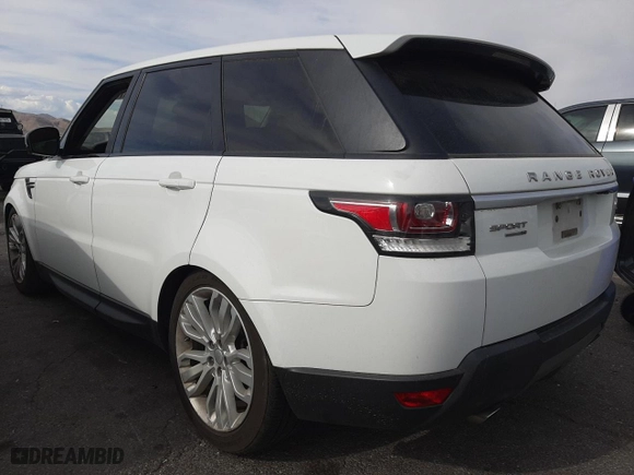 2016 Land Rover Range Rover Sport V6 SE with VIN SALWG2PF8GA114840, listed as a Copart auction lot 53301945 with 88,265 mi miles and Clean Title. Bid and sale history available at carsss.com. Image 2.