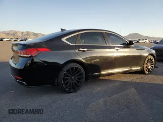 2016 Hyundai Genesis 3.8L with VIN KMHGN4JEXGU119013, listed as a Copart auction lot 76610294 with 171,819 mi miles and Clean Title. Bid and sale history available at carsss.com. Image 3.