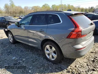 2022 Volvo XC60 Momentum z VIN YV4L12RKXN1946406, wystawiony jako Copart lot #52237725 z przebiegiem 49 629 mil mil oraz Szkoda całkowita • Salvage title. Historia ofert i sprzedaży dostępna na DreamBid. Obrazek 2.