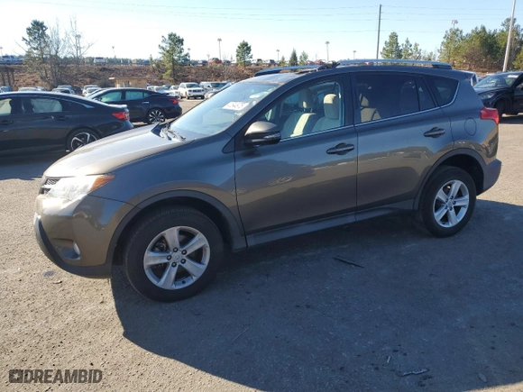 2014 Toyota RAV4 XLE with VIN 2T3WFREV3EW129094, listed as a Copart auction lot 41644975 with 138,291 mi miles and Salvage Title. Bid and sale history available at carsss.com. Image 1.