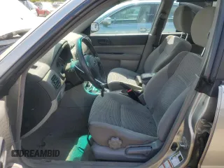 2006 Subaru Forester 2.5 X with VIN JF1SG63636H739287, listed as a Copart auction lot 69844244 with 166,239 mi miles and Salvage Title. Bid and sale history available at carsss.com. Image 7.